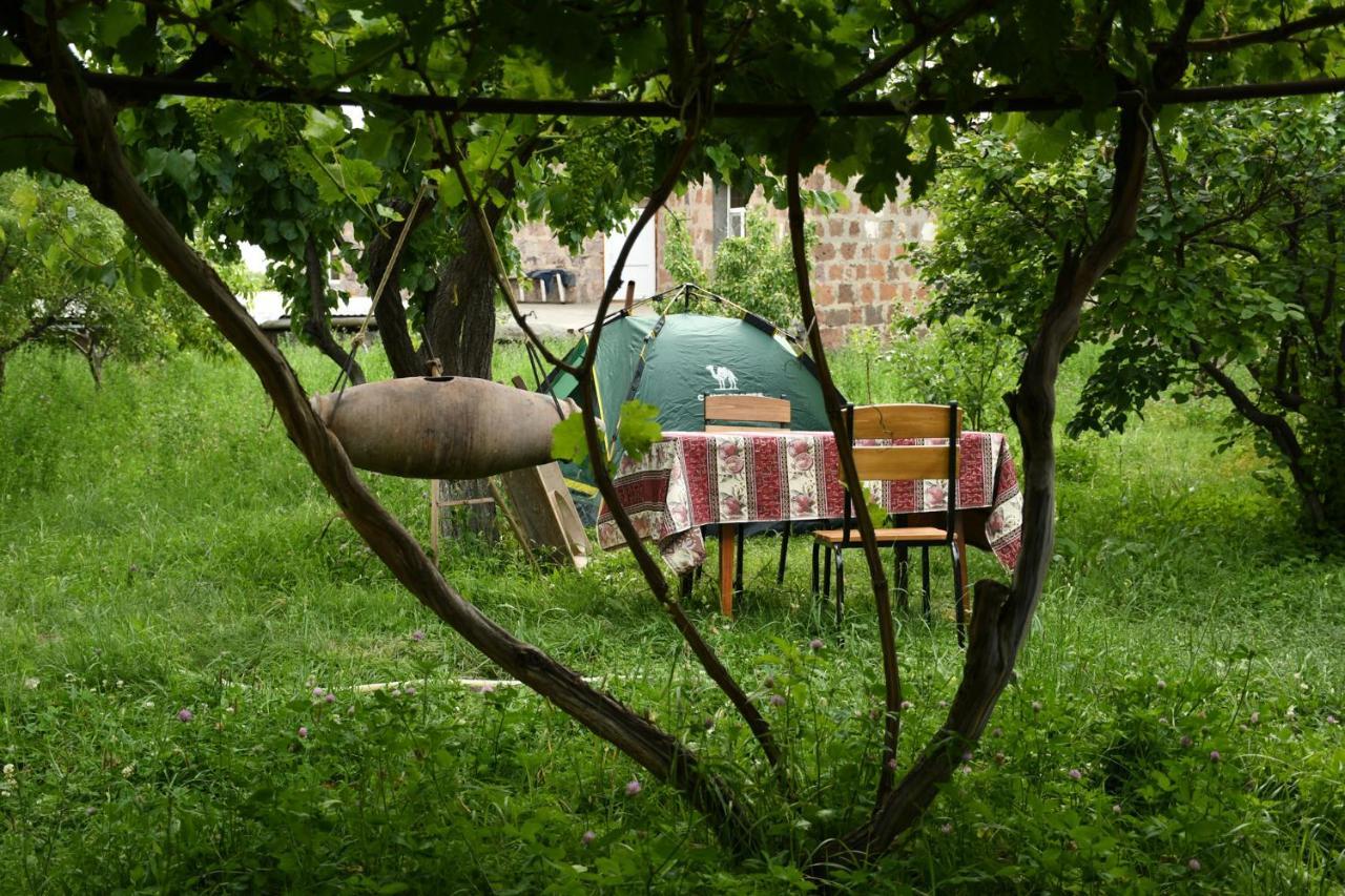 Noosh Guesthouse Ashnak 外观 照片